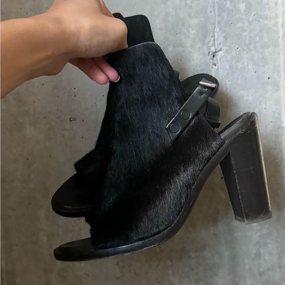 Rag & Bone pony hair sandals - Picture 2 of 8